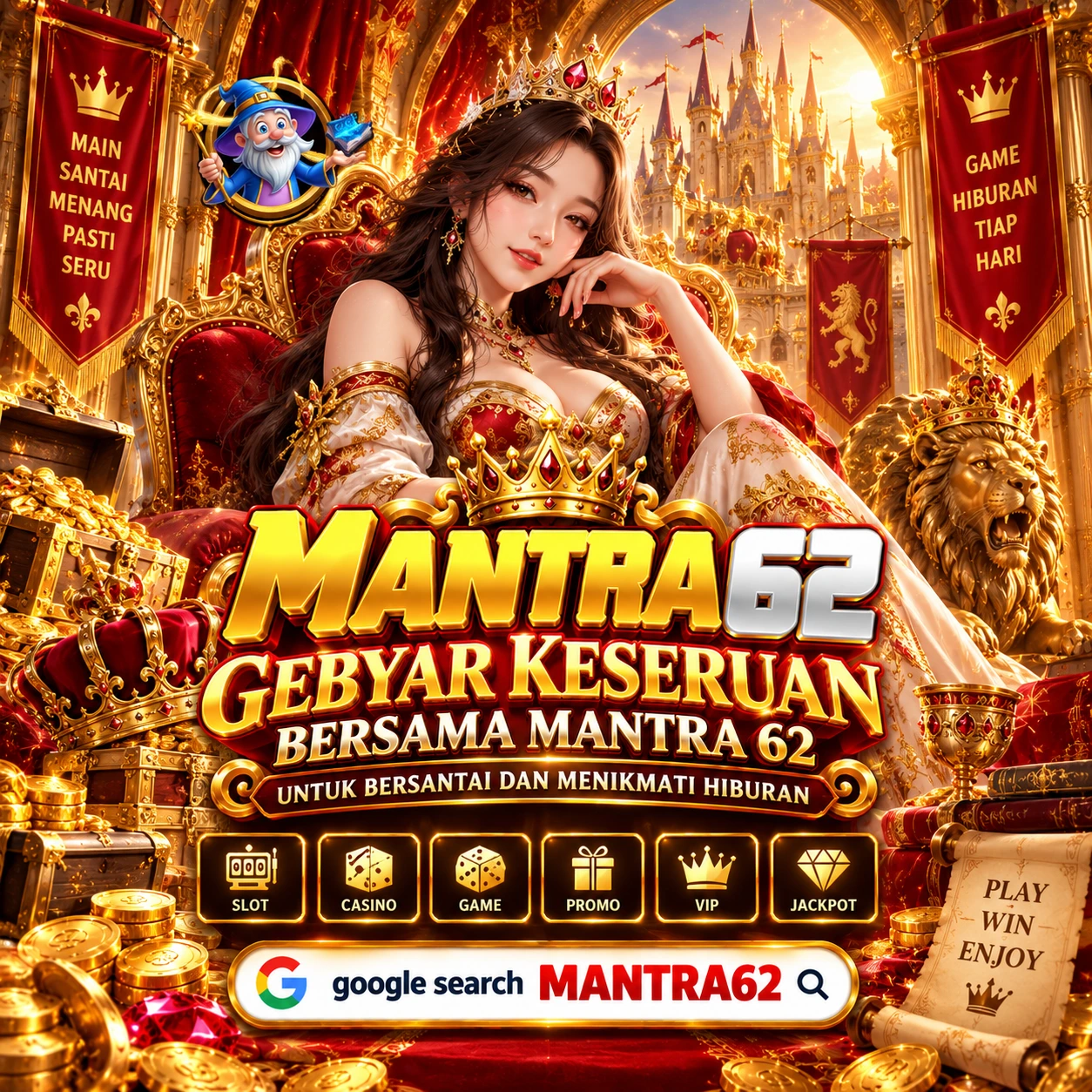 MANTRA62: Gebyar Keseruan Main Bersama Mantra 62 Tempat Bersantai Dan Bersenang-senang